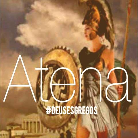 Atena-deuses-gregos-antique